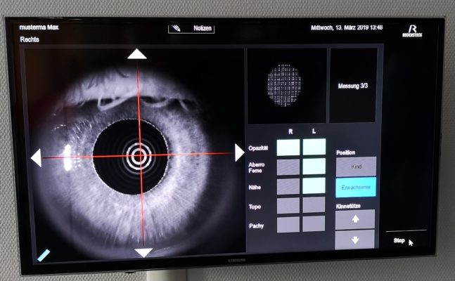 Augenscan Annette Lampen