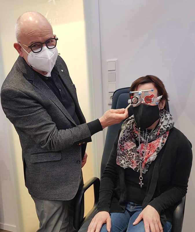 Probierbrille Hans-Jörg Richter Sonja Krebs Annette Lampen