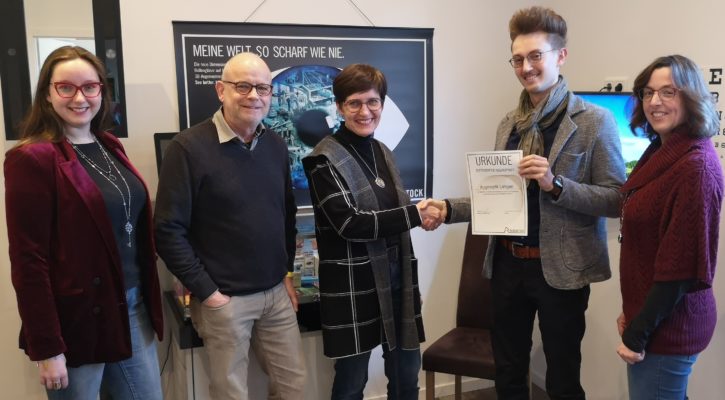 Team Lampen Ennigerloh Franziska Lampen Hans-Jörg Richter Annette Lampen Marian Wohler Sonja Krebs