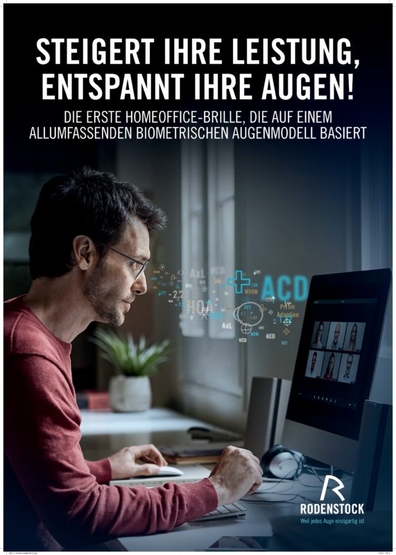 Homeoffice Zweitbrille BIG