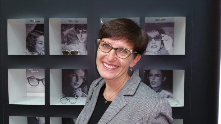 Annette Lampen Rodenstock Brillenfassung Klassiker