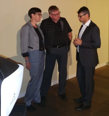 Dr. Esser Erfinder DNEye Scanner Annette Lampen Helmut Schäfer-Lampen