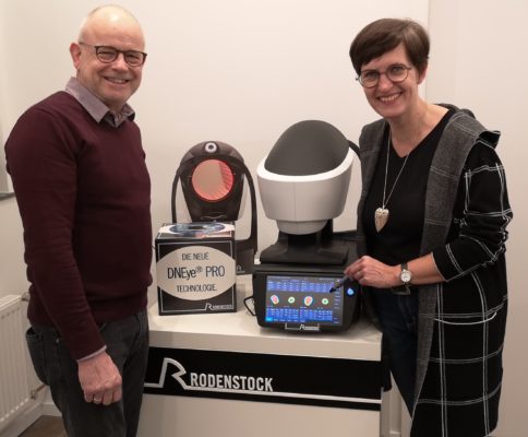 DNEye Scanner 2 Rodenstock Annette Lampen Juwelier Augenoptik