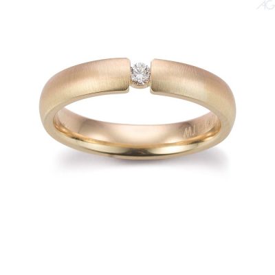 Trauring der Manufaktur August Gerstner, Ring fürs Leben seit 1862, Pforzheim