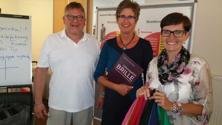 Brillenstyling-Seminar bei der Brillenexpertin Petra Waldminghaus