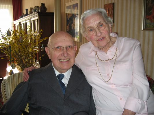 Firmengründer Leopold Lampen und seine Ehefrau Irmgard