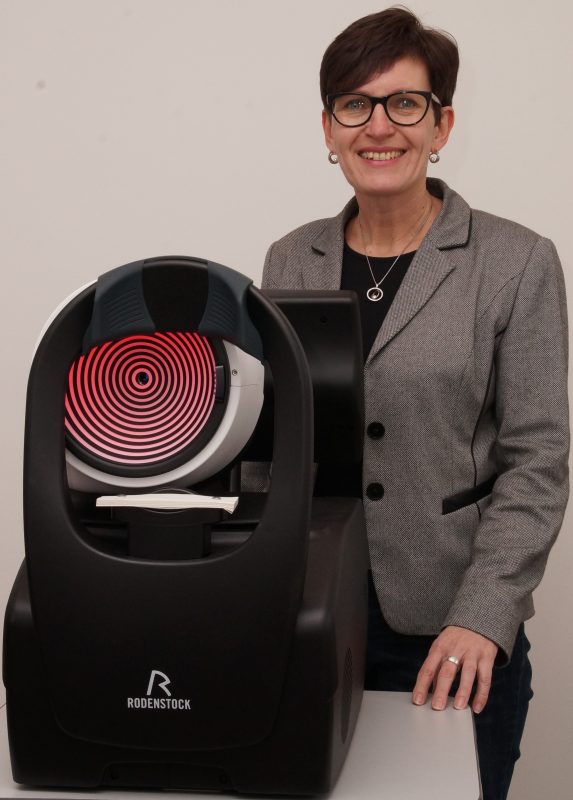 Rodenstock DNEye Scanner Annette Lampen Juwelier und Augenoptik Ennigerloh