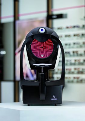 DNEYE SCANNER von Rodenstock bei Annette Lampen Juwelier und Augenoptik