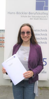 Franziska Lampen Berufsschulzeugnis