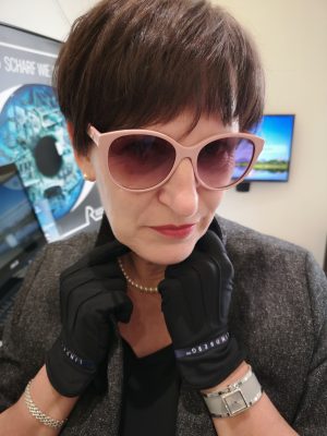 Gucci Sonnenbrille Model: Annette Lampen