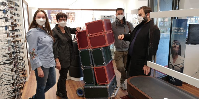 Gucci Vorlage durch Außendienst Volker Hegmann