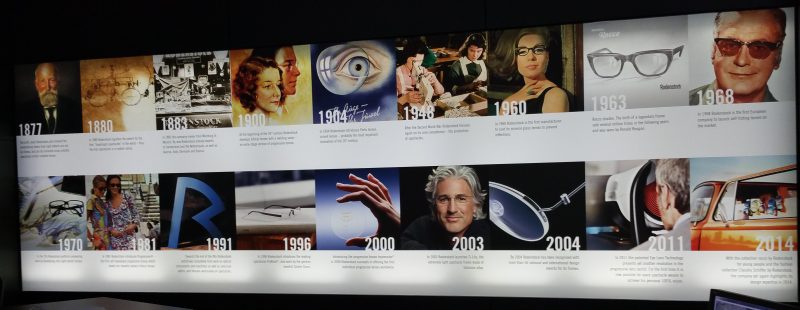 Rodenstock geschichtliche Meilensteine