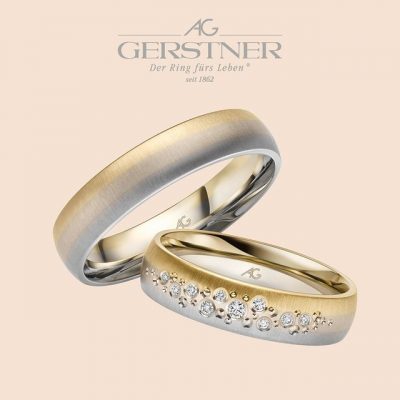 Trauring der Manufaktur August Gerstner, Ring fürs Leben seit 1862, Pforzheim