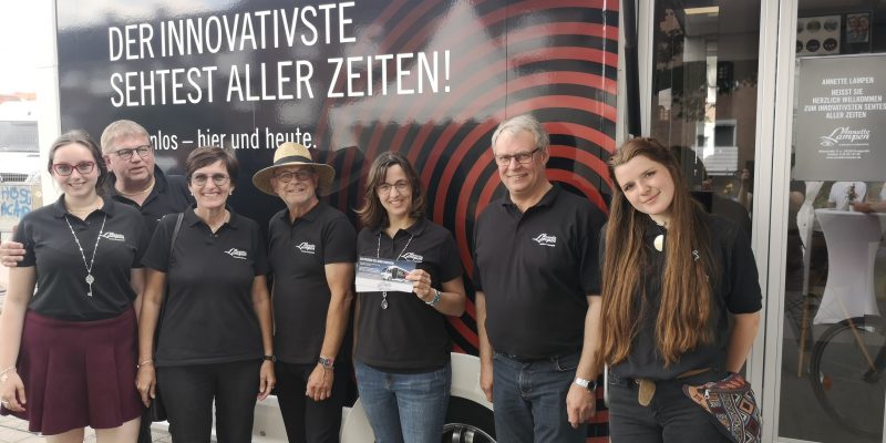 Erneute Teilnahme vom Team Annette Lampen an der Ennigerloher Gewerbeschau