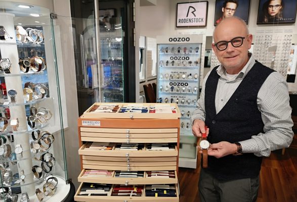 Uhrenarmbänder von Morellato bei Annette Lampen