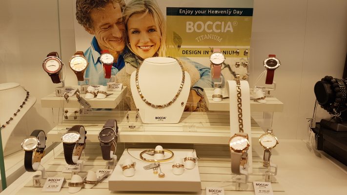 Uhren und Schmuck von Boccia Titanium by Annette Lampen