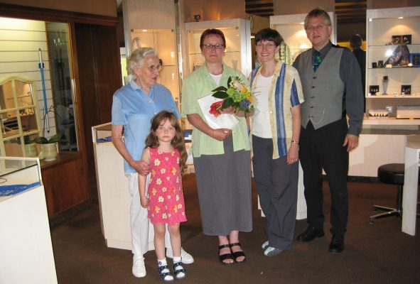 3 Generationen des Familienbetriebes Lampen in Ennigerloh