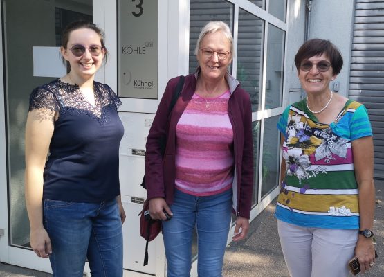 Besichtigung des Firmensitzes der Trauringmanufaktur Gerhard Kühnel in Pforzheim