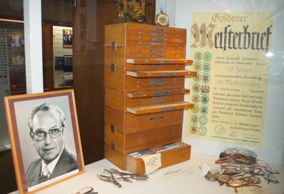 Erinnerung an Firmengründer Leo Lampen