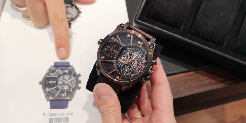 Police Uhren für Männer von Annette Lampen Juwelier & Augenoptik