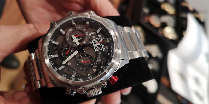 Police Uhren für Männer von Annette Lampen