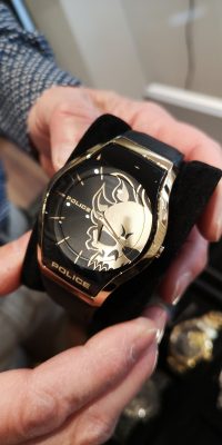 Police Uhren für Männer von Annette Lampen