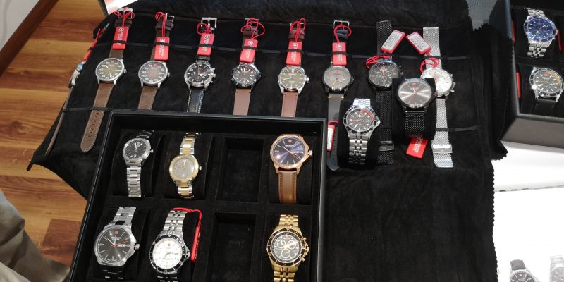 Swiss Military Hanowa Uhren für Männer von Annette Lampen