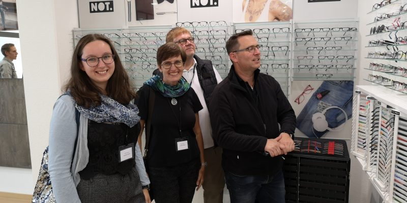 Geschäftspartner Koberg + Tente Münster Annette Lampen Juwelier & Augenoptik