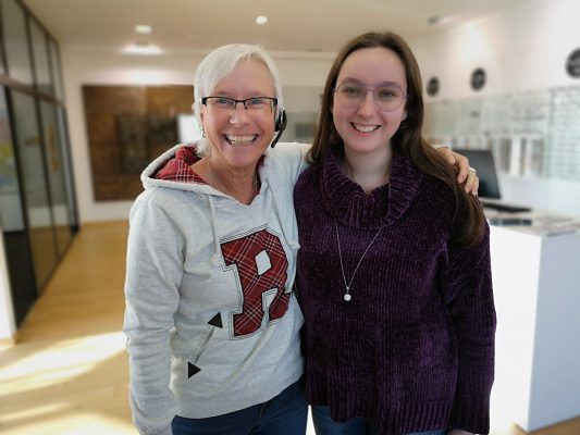 Annette Uphoff, Wichtige Ansprechpartnerin bei Franziskas Praktikum bei Koberg + Tente in der Firmenzentrale in Münster