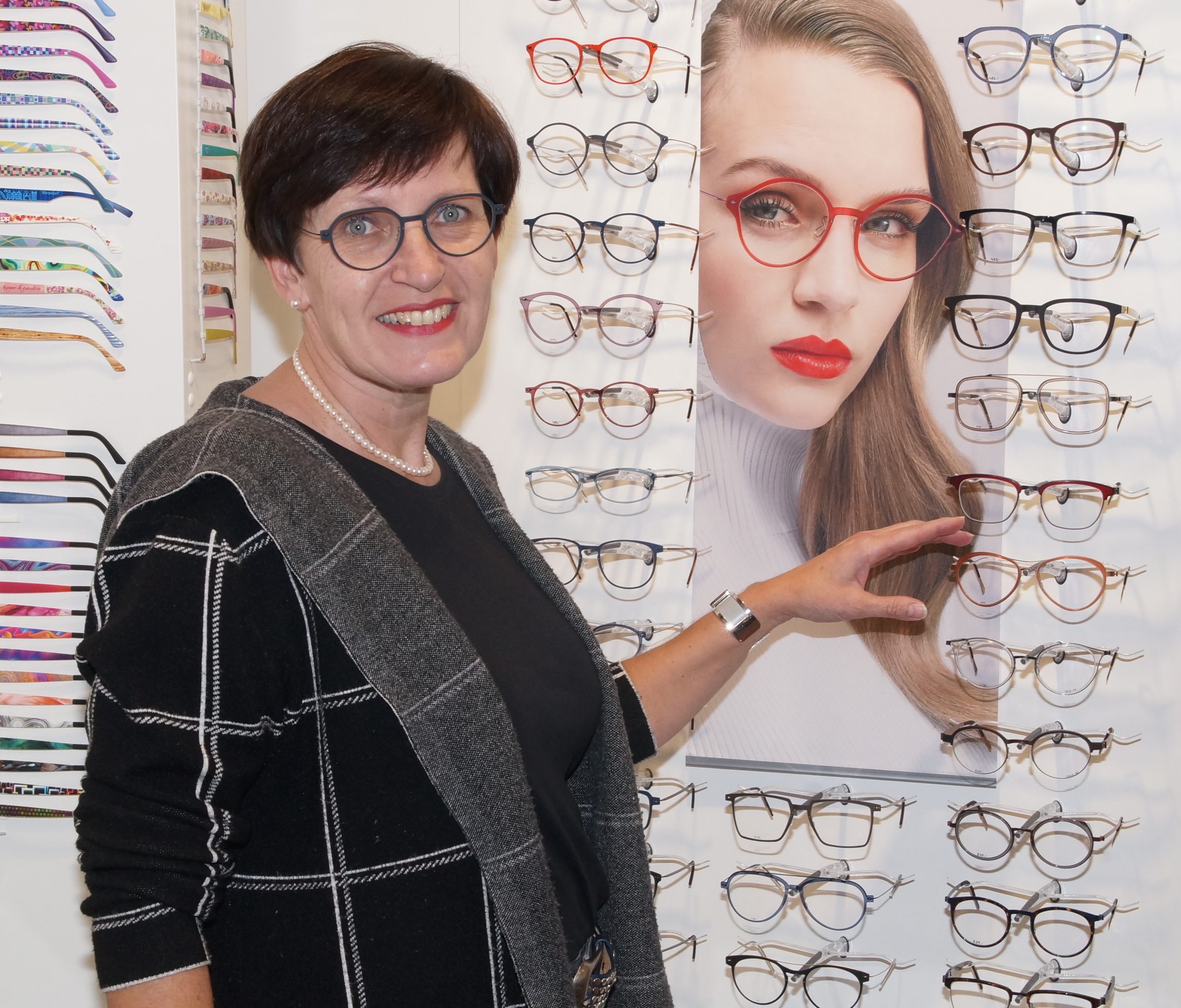 Annette Lampen, Inhaberin von Annette Lampen - Juwelier & Augenoptik