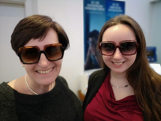 Sonnenbrillen von GIGIStudios by Annette Lampen Juwelier und Augenoptik mit Annette und Franziska Lampen