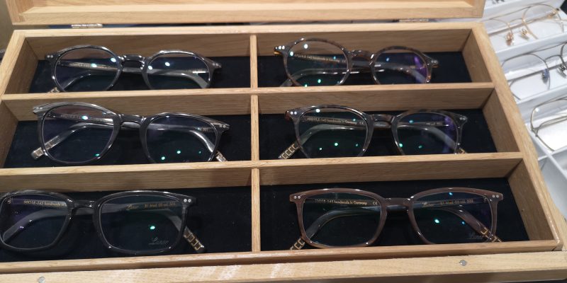 Lunor Naturhorn-Brille - unsere teuerste Brille kostet um die 1.400,- €
