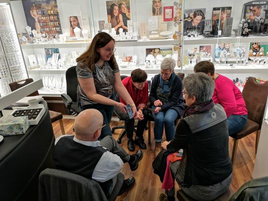 „Brillen- und Schmuckberatung mit System“ 