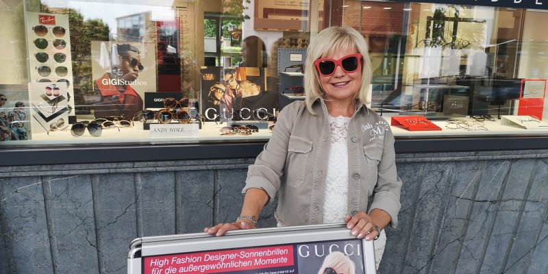 GUCCI Sonnenbrille by Annette Lampen - Juwelier & Augenoptik präsentiert von Bianca Puvogel