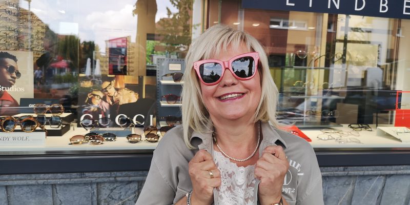 GUCCI Sonnenbrille by Annette Lampen - Juwelier & Augenoptik präsentiert von Bianca Puvogel