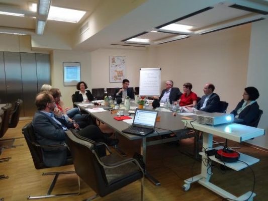 Arbeitsgruppe beim ZVA in Düsseldorf