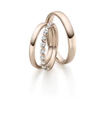 Die neue Goldfarbe Haselnuss von Gerstner by Annette Lampen Juwelier & Augenoptik, Ennigerloh