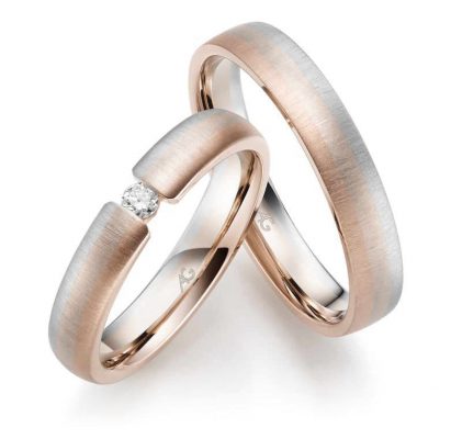 Trauring Abendrot der Exclusiv-Kollektion von Gerstner bei Annette Lampen Juwelier & Augenoptik