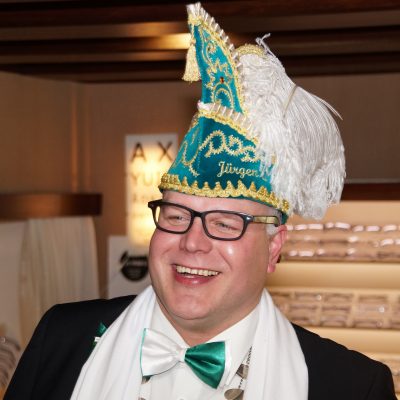 Kowalski used look mit Karnevalsprinz Empi Jürgen Künne