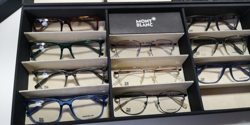 Montblanc Brillenfassungen by Annette Lampen - Juwelier & Augenoptik