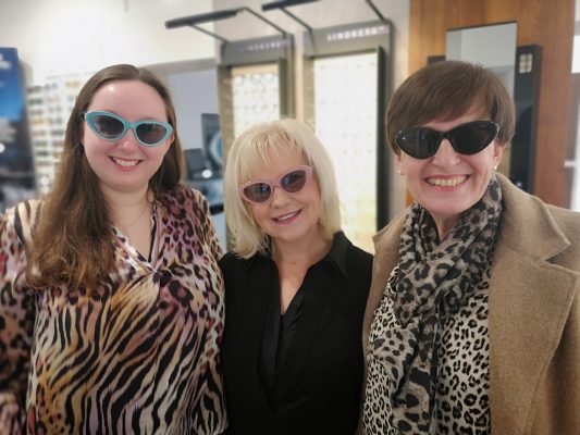 GUCCI Sonnenbrillen by Annette Lampen - Juwelier & Augenoptik mit Franziska Lampen, Bianca Puvogel und Annette Lampen