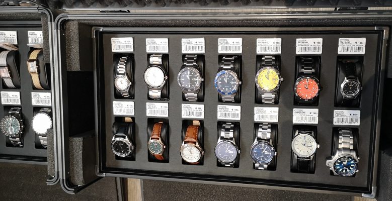 CITIZEN Uhren in unserem Geschäft Annette Lampen - Juwelier & Augenoptik in Ennigerloh. 