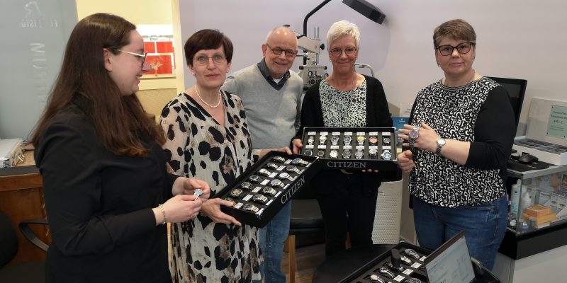 CITIZEN Uhren by Annette Lampen