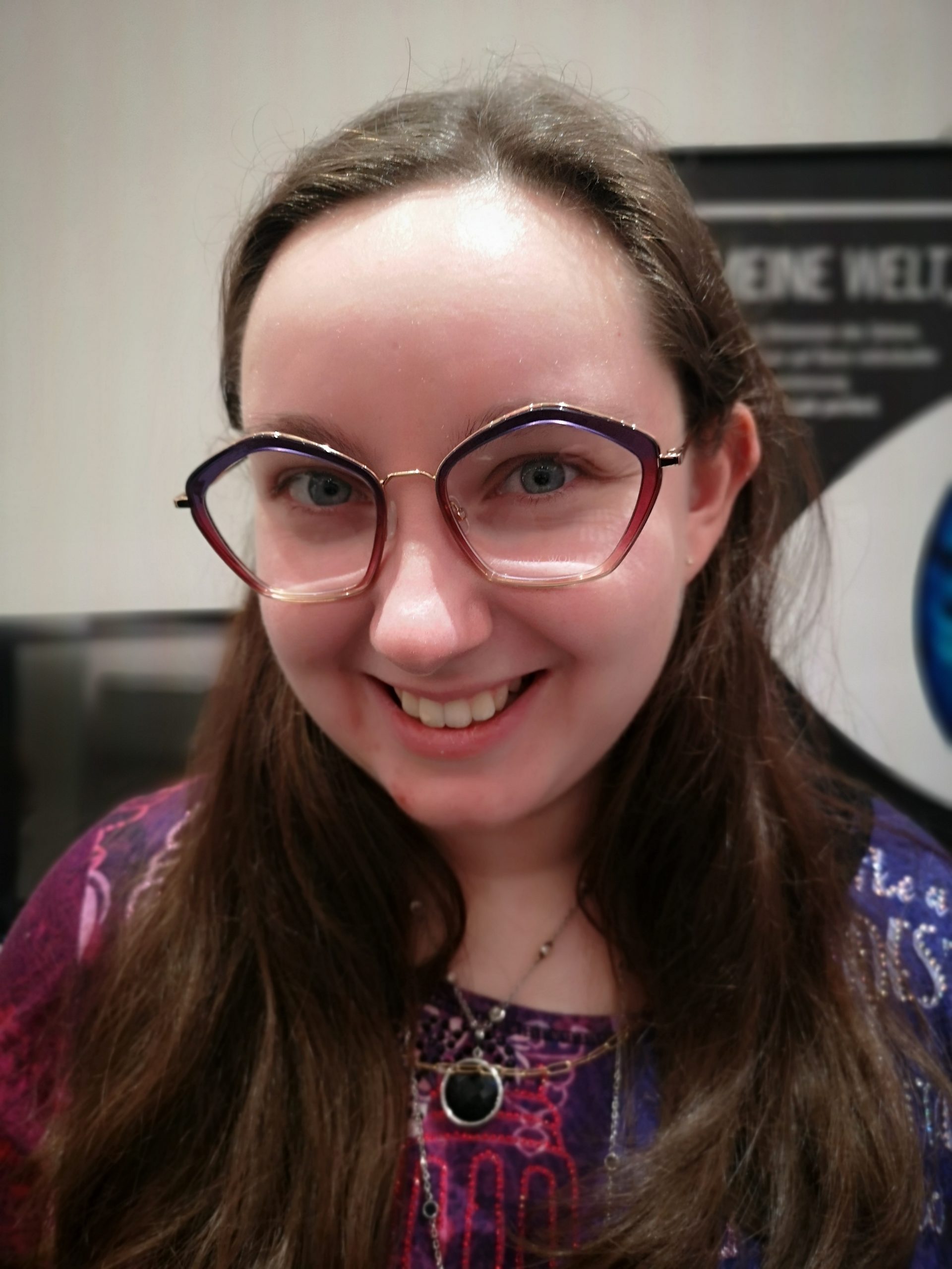 Augenoptikerin Franziska Lampen