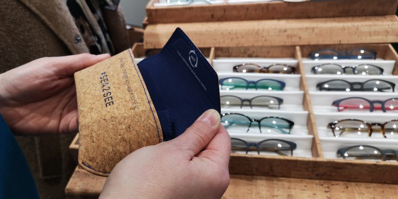 Sea2See Meeresplastik Brillen bei Annette Lampen - Juwelier & Augenoptik, Ennigerloh