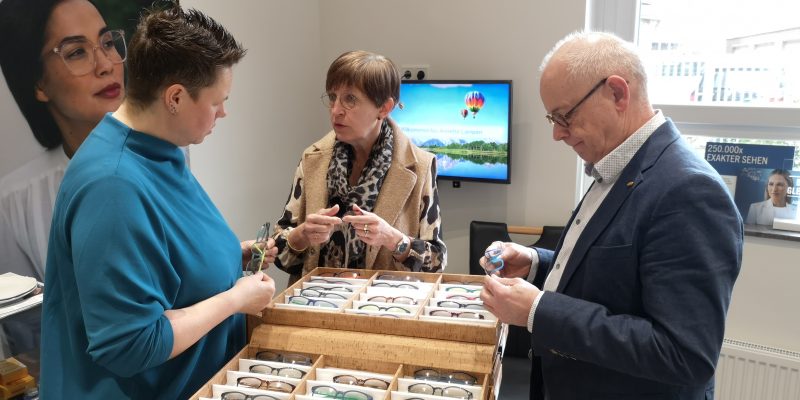 Sea2See Meeresplastik Brillen bei Annette Lampen - Juwelier & Augenoptik, Ennigerloh