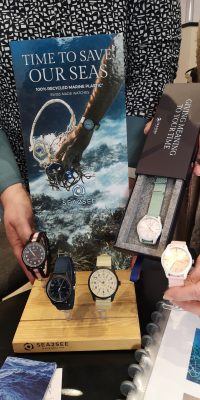 Sea2See Meeresplastik Uhren
