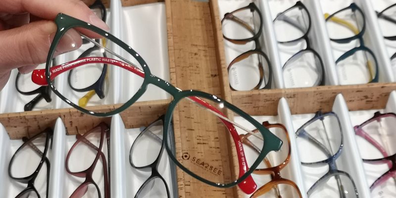 Sea2See - Nachhaltige Brillen aus recyceltem Meeresplastik bei Annette Lampen - Juwelier & Augenoptik, Ennigerloh