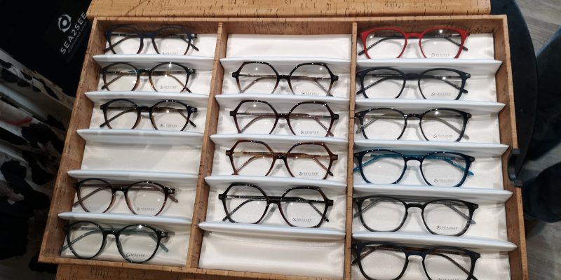 Sea2See - Nachhaltige Brillen aus recyceltem Meeresplastik bei Annette Lampen - Juwelier & Augenoptik, Ennigerloh