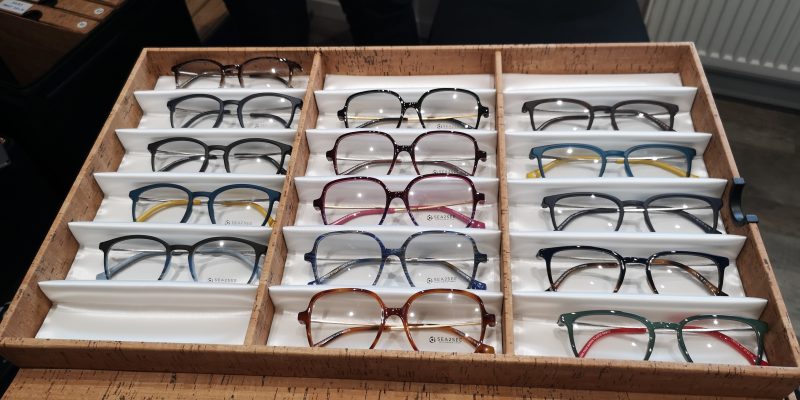 Sea2See - Nachhaltige Brillen aus recyceltem Meeresplastik bei Annette Lampen - Juwelier & Augenoptik, Ennigerloh